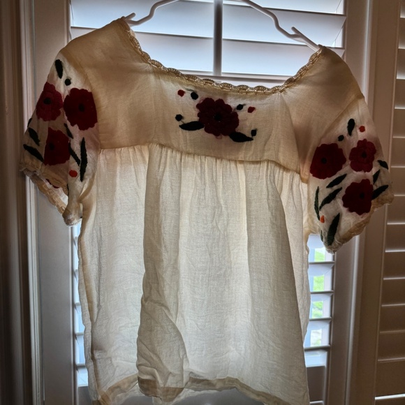 THML size small embroidered shirt - Picture 2 of 3